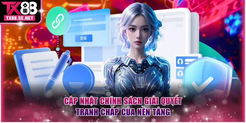 Cập nhật chính sách giải quyết tranh chấp của nền tảng