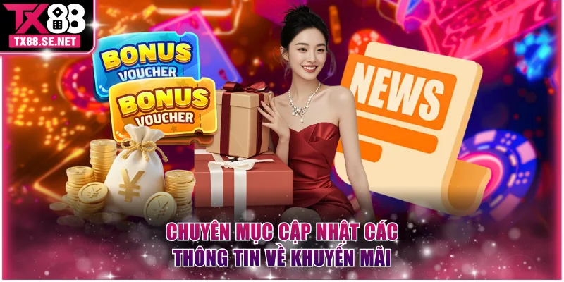 Chuyên mục cập nhật các thông tin về khuyến mãi